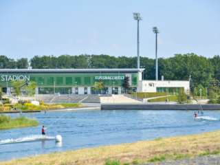 Wakepark Wolfsburg im Allerpark Wakepark Wolfsburg im Allerpark