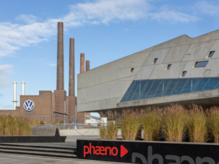 phaeno und VW-Werk phaeno und VW-Werk