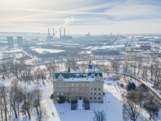 Schloss Wolfsburg Winter Schloss Wolfsburg Winter