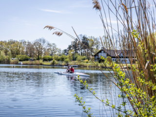 Kanuten auf dem Allersee Kanuten auf dem Allersee