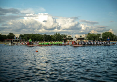 Wolfsburger Handwerks-Cup im Drachenboot