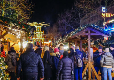 Wolfsburger Weihnachtsmarkt 2024