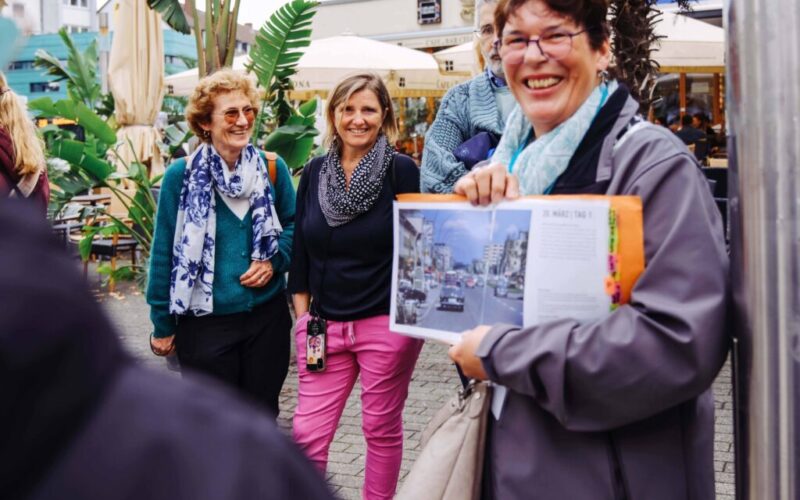 Öffentliche Stadtführung © WMG Wolfsburg, Foto Janina Snatzke Öffentliche Stadtführung