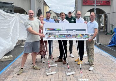 Der Kaufhof wird bunt