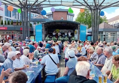 Jazz & more 2025 mit der Traditional Old Merry Tale Jazzband