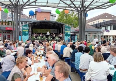 Stadtwerke Orchester Wolfsburg auf dem Hugo-Bork-Platz 2025