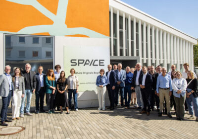Markenlaunch Start-up-Zentrum SPAICE
