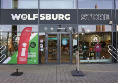 Wolfsburg Store inkl. Tourist-Information © WMG Wolfsburg