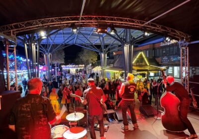 Abschlussband auf dem Wolfsburger Kleinkunst-Festival